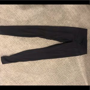 Black Lululemon leggings size 2